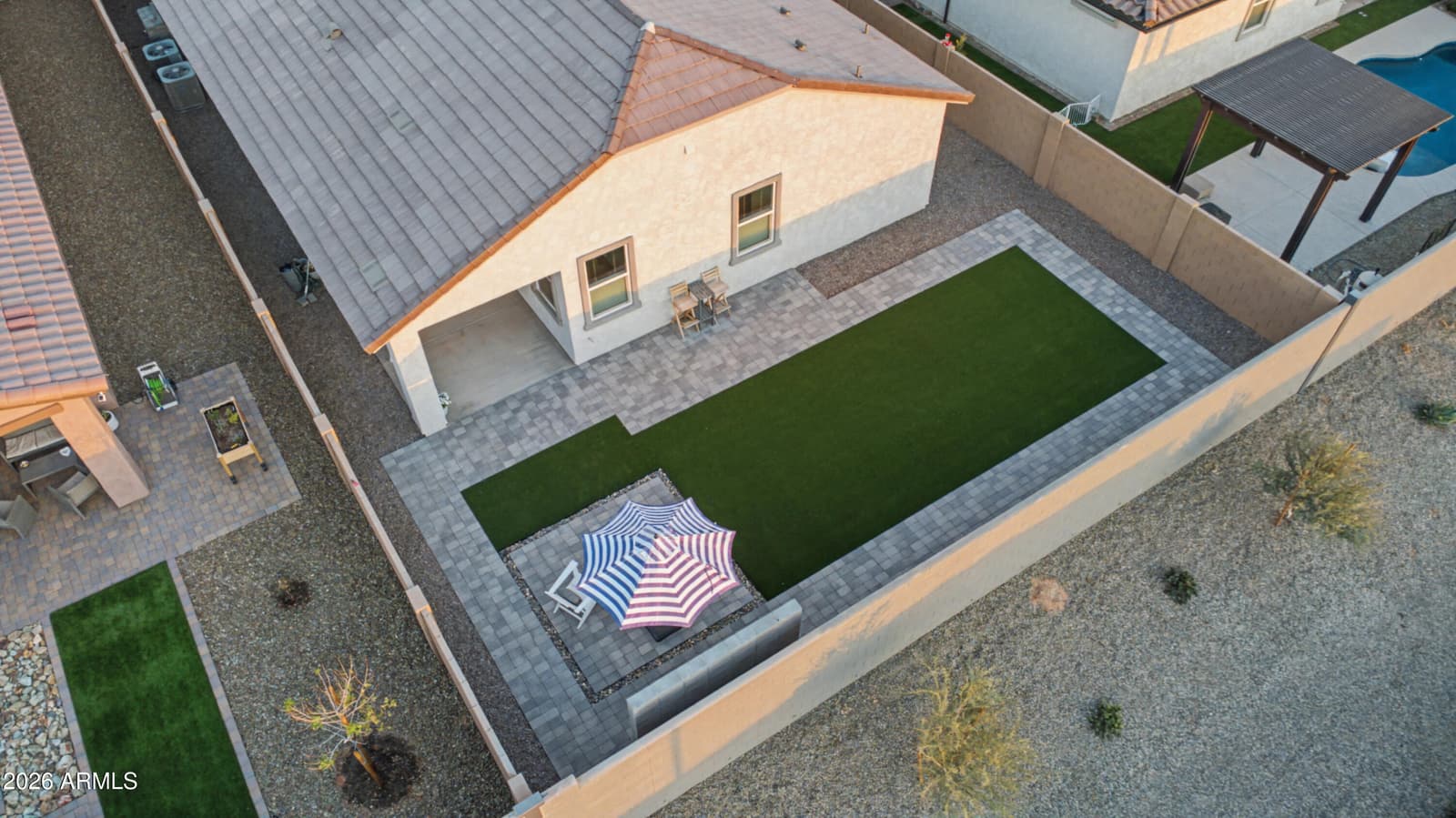 3338 S PIEDRA, Mesa, AZ 85212 — photo 34 of 36