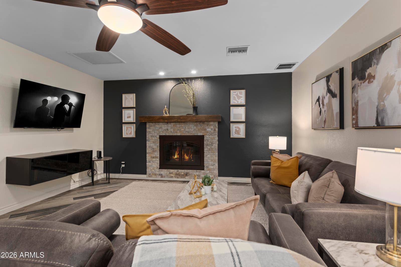 4145 W MEADOW Drive, Glendale, AZ 85308 — photo 8 of 35