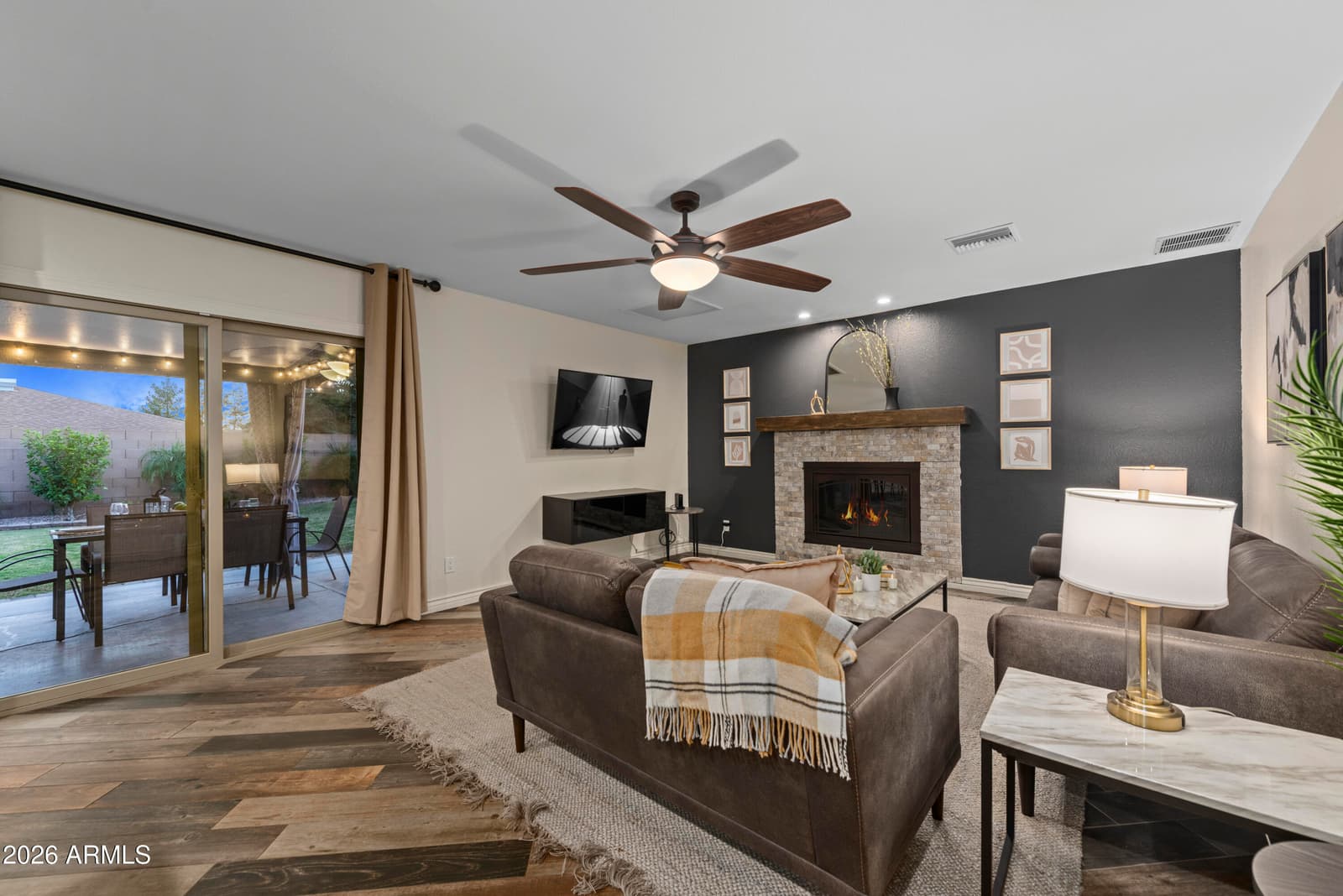 4145 W MEADOW Drive, Glendale, AZ 85308 — photo 5 of 35