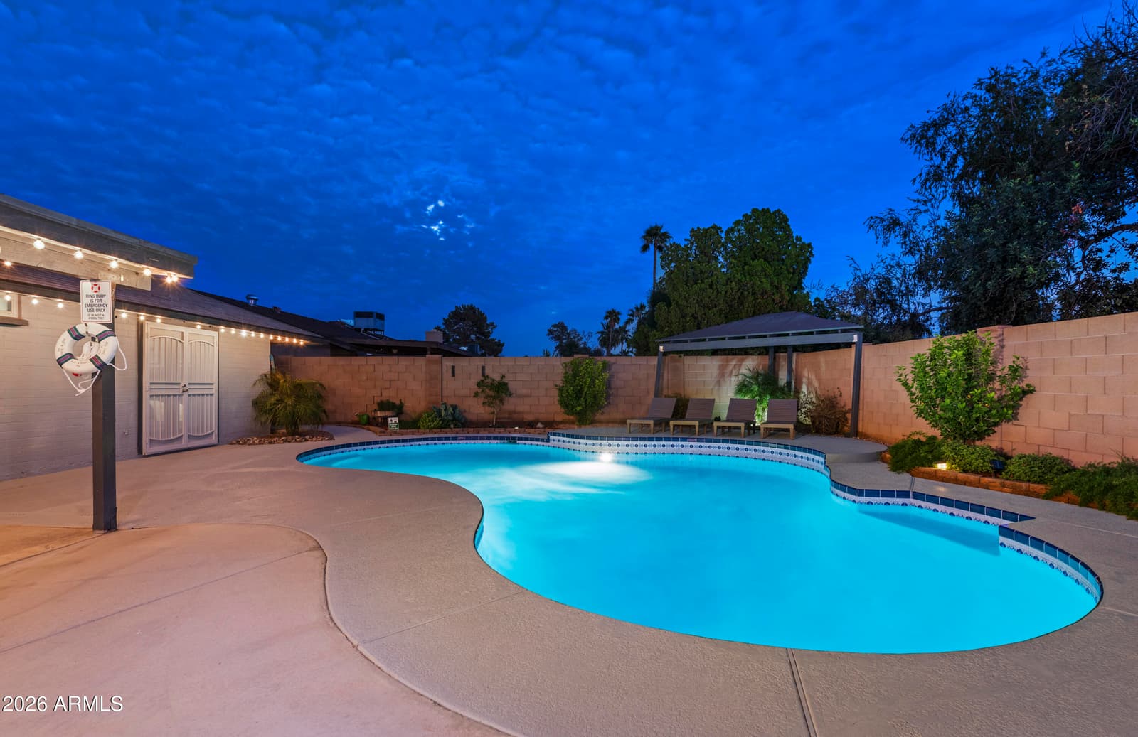 4145 W MEADOW Drive, Glendale, AZ 85308 — photo 32 of 35