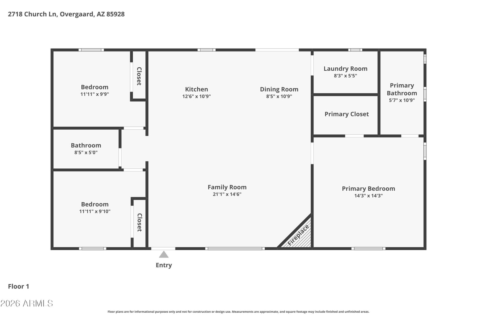 2718 Church Lane, Overgaard, AZ 85933 — photo 47 of 50