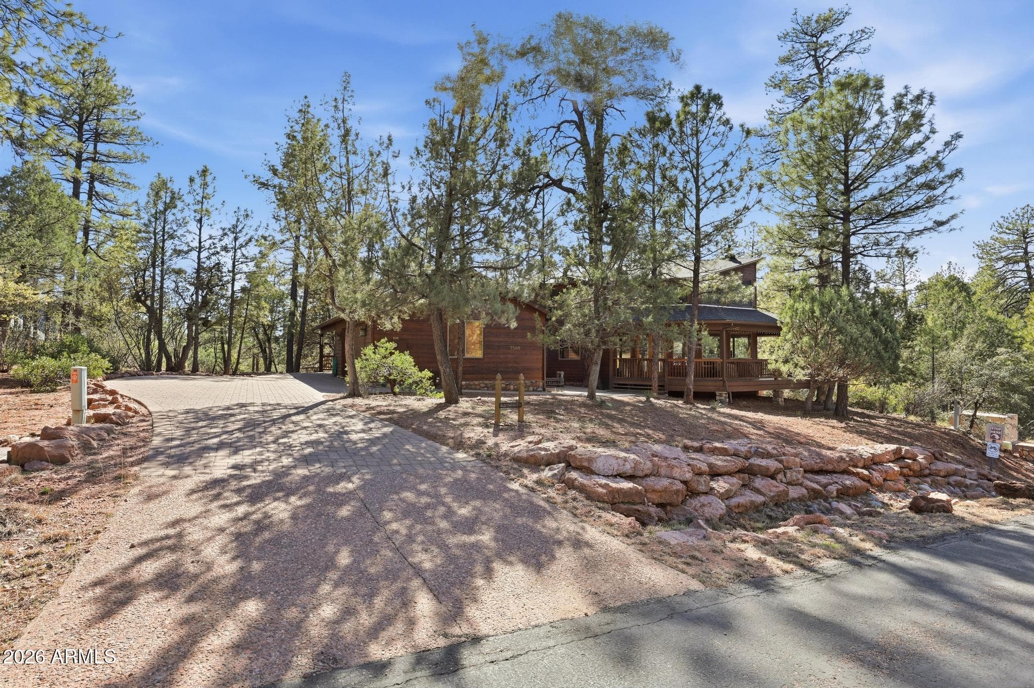 5588 W SOLITUDE TRAILS Loop, Pine, AZ 85544 — photo 36 of 37