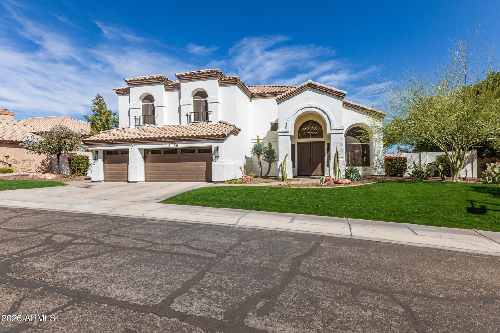1736 E SILVERWOOD Drive, Phoenix, AZ 85048 — photo 2 of 59