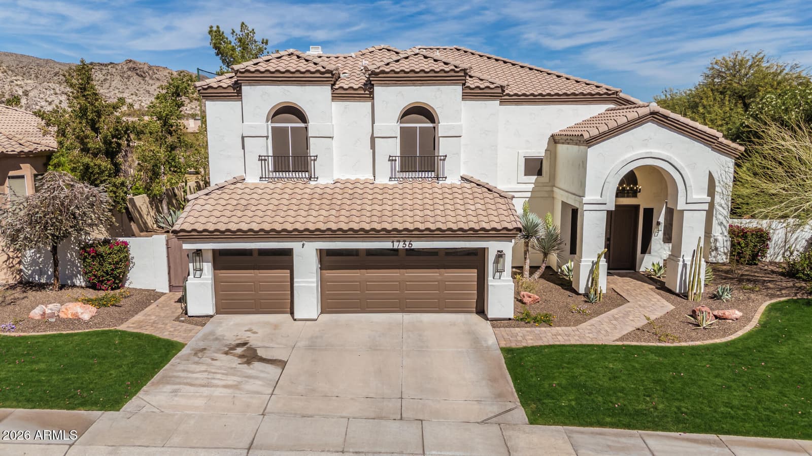1736 E SILVERWOOD Drive, Phoenix, AZ 85048 — photo 47 of 59