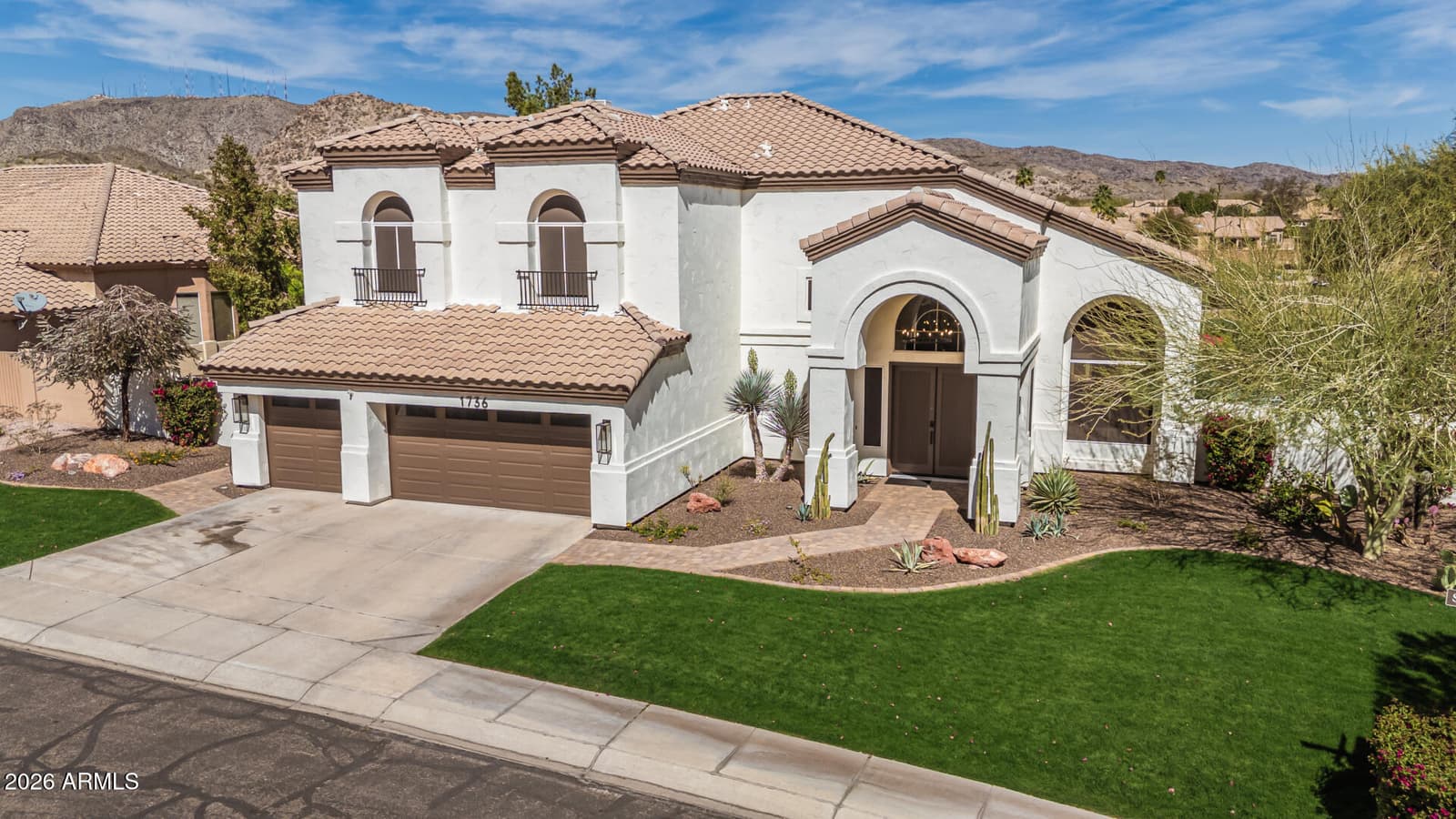 1736 E SILVERWOOD Drive, Phoenix, AZ 85048 — photo 48 of 59