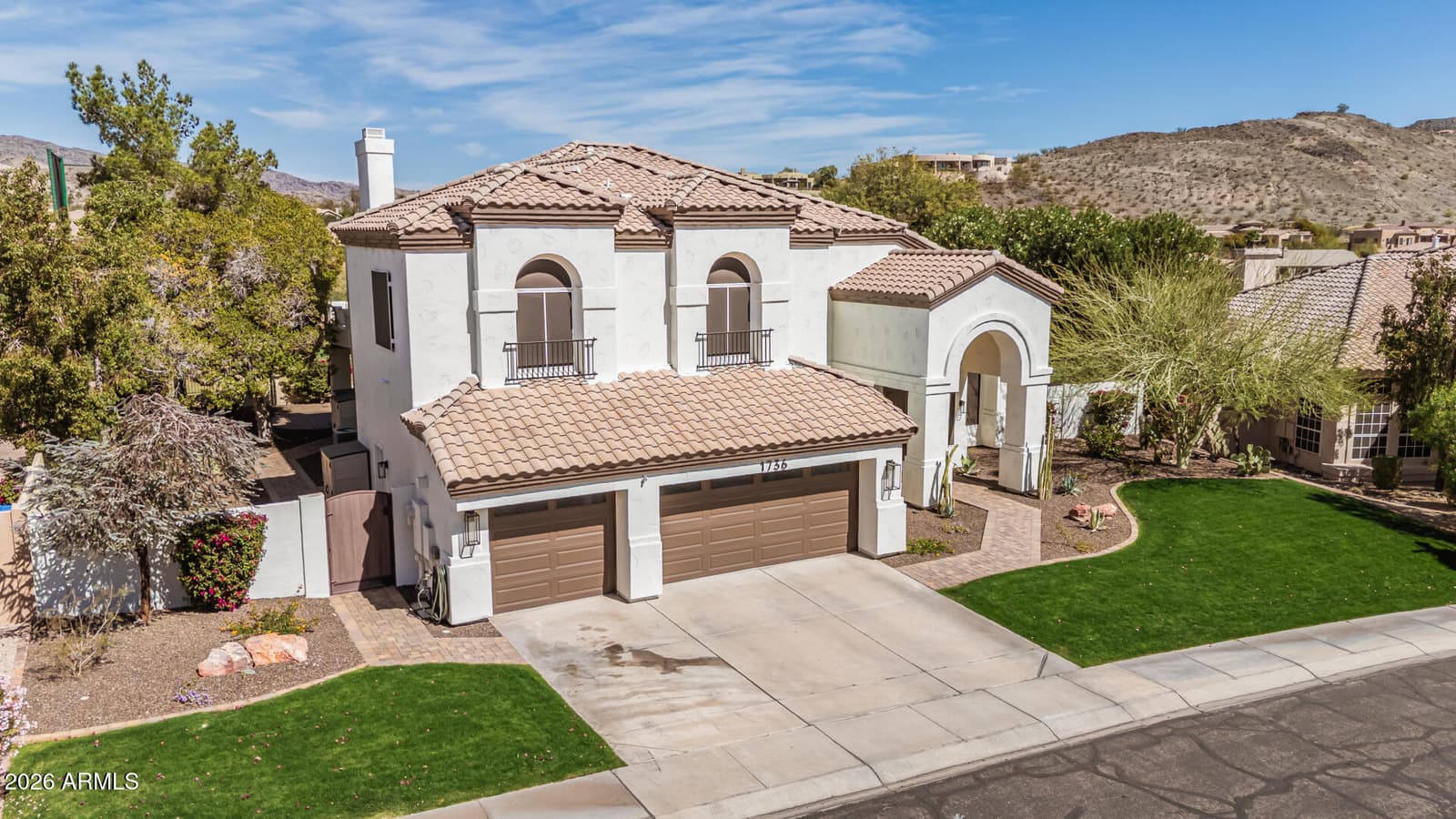 1736 E SILVERWOOD Drive, Phoenix, AZ 85048 — photo 49 of 59