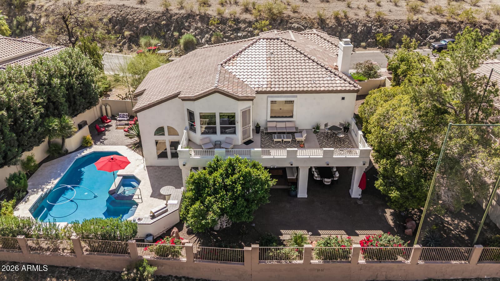 1736 E SILVERWOOD Drive, Phoenix, AZ 85048 — photo 50 of 59