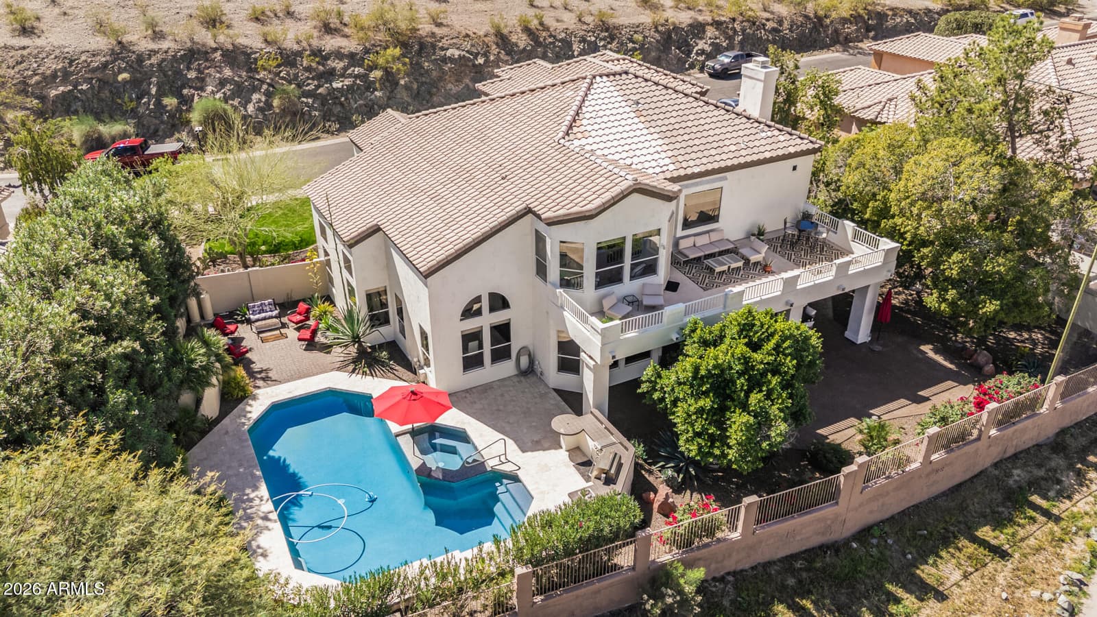 1736 E SILVERWOOD Drive, Phoenix, AZ 85048 — photo 52 of 59