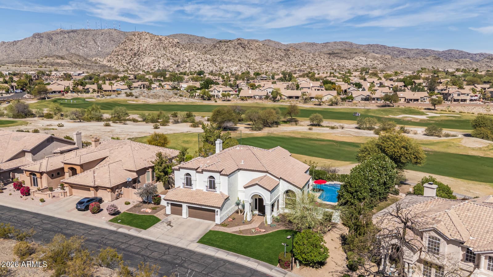 1736 E SILVERWOOD Drive, Phoenix, AZ 85048 — photo 56 of 59