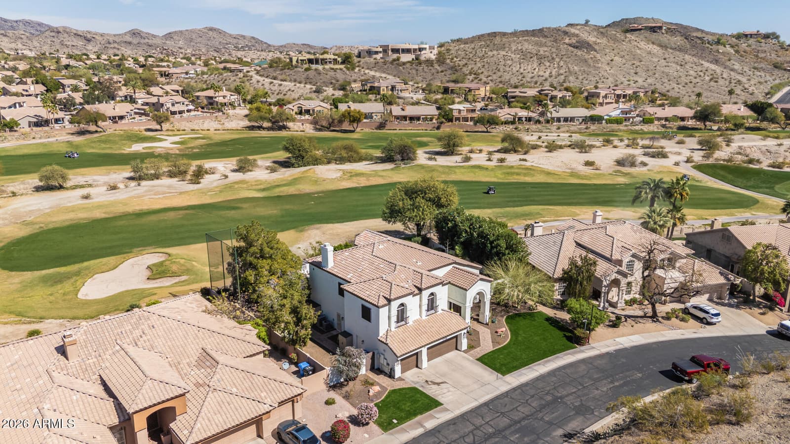 1736 E SILVERWOOD Drive, Phoenix, AZ 85048 — photo 58 of 59
