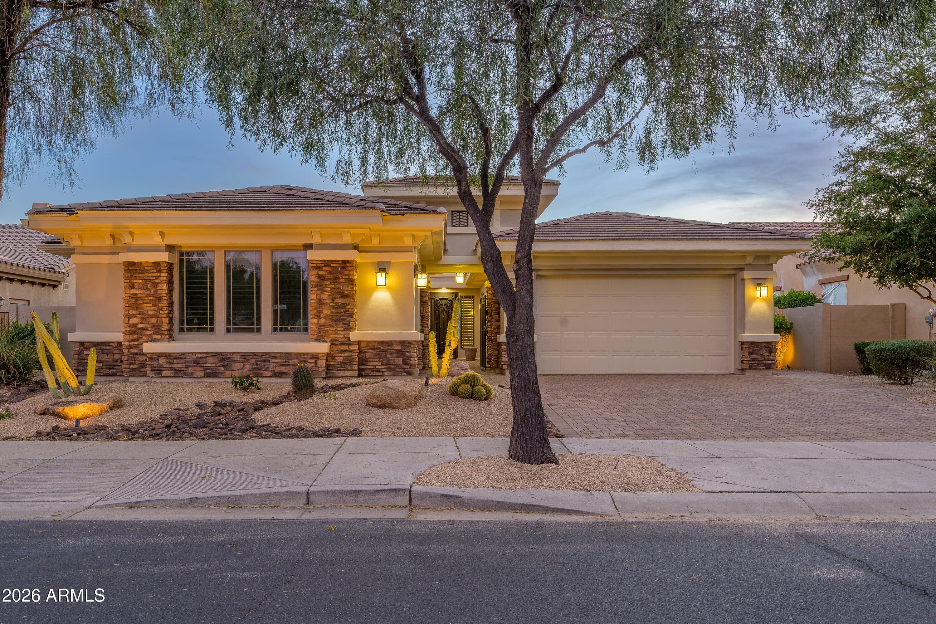 1725 W BURNSIDE Trail, Phoenix, AZ 85085 — photo 1 of 63