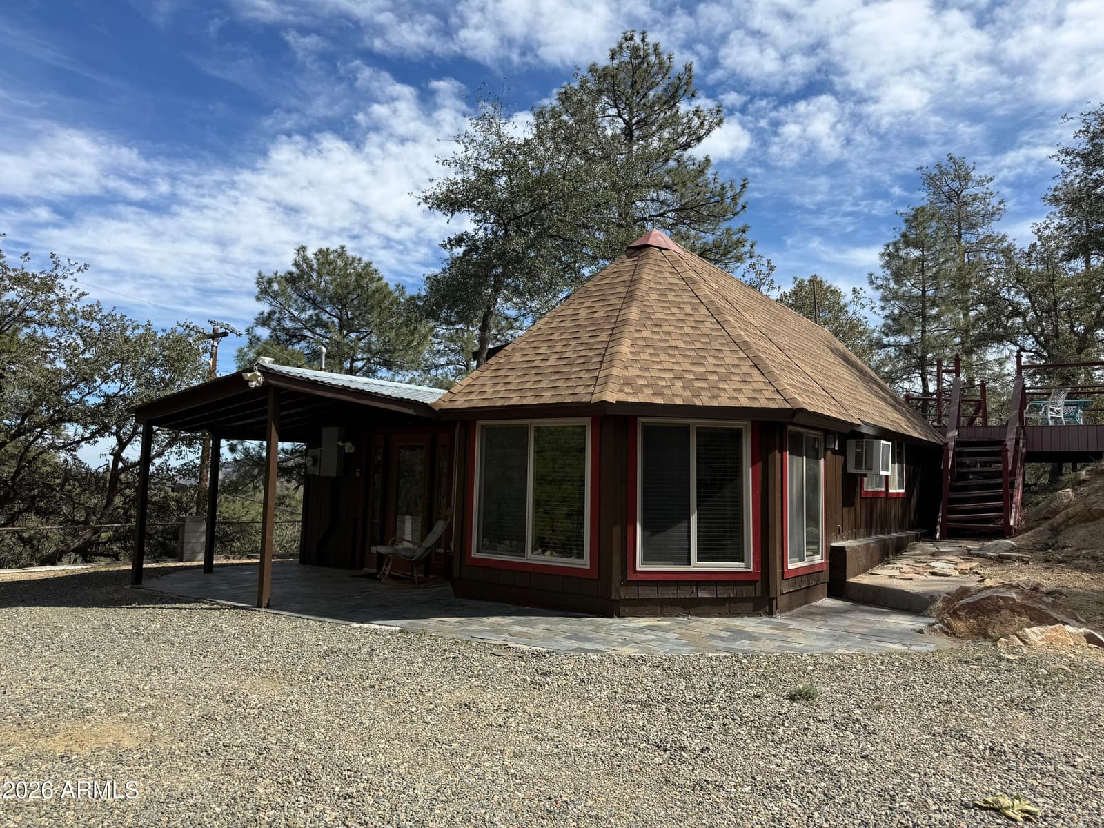 23338 S SUNNY Road, Crown King, AZ 86343 — photo 1 of 32