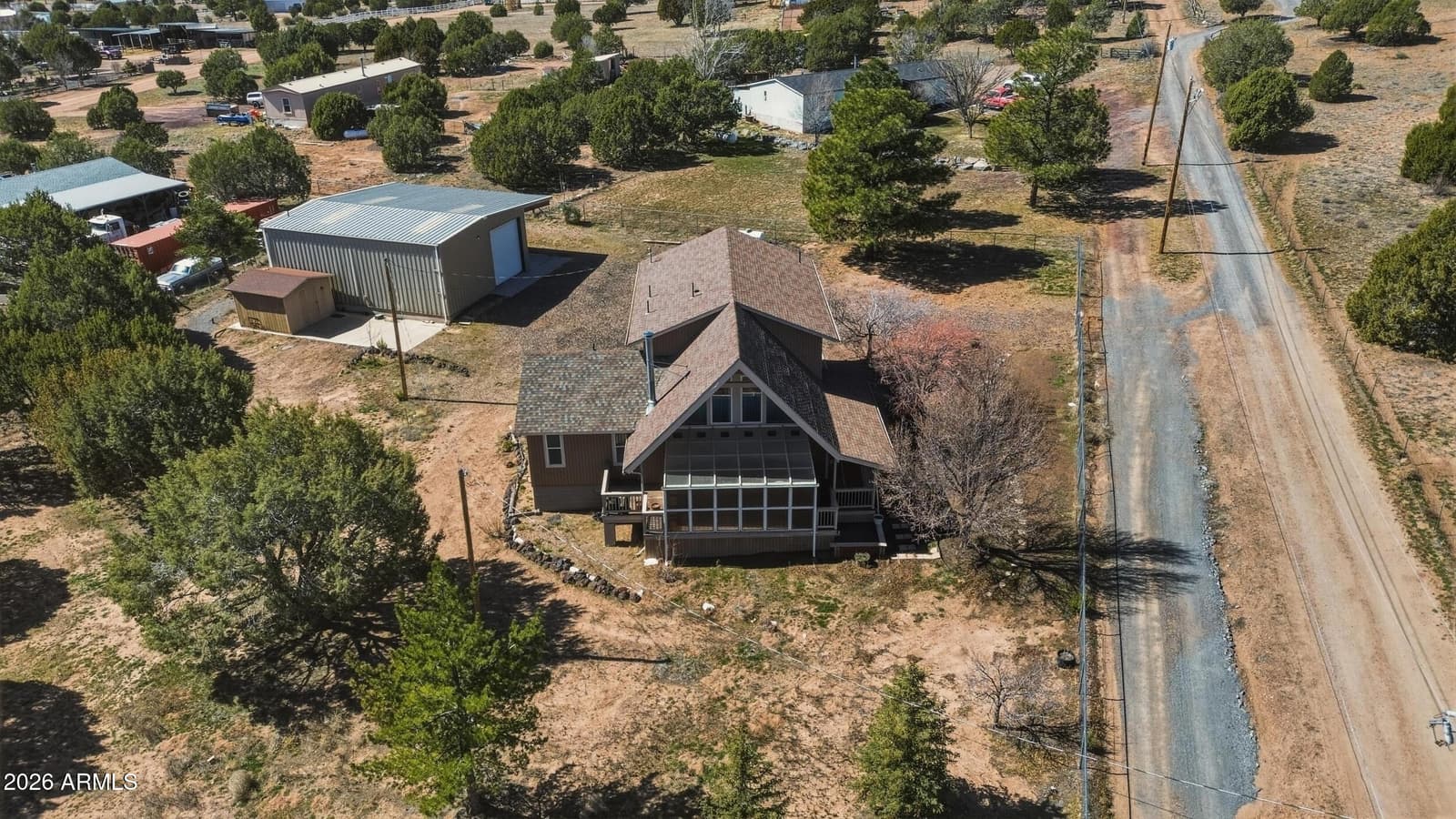 1276 LONE PINE DAM Road, Show Low, AZ 85901 — photo 43 of 50