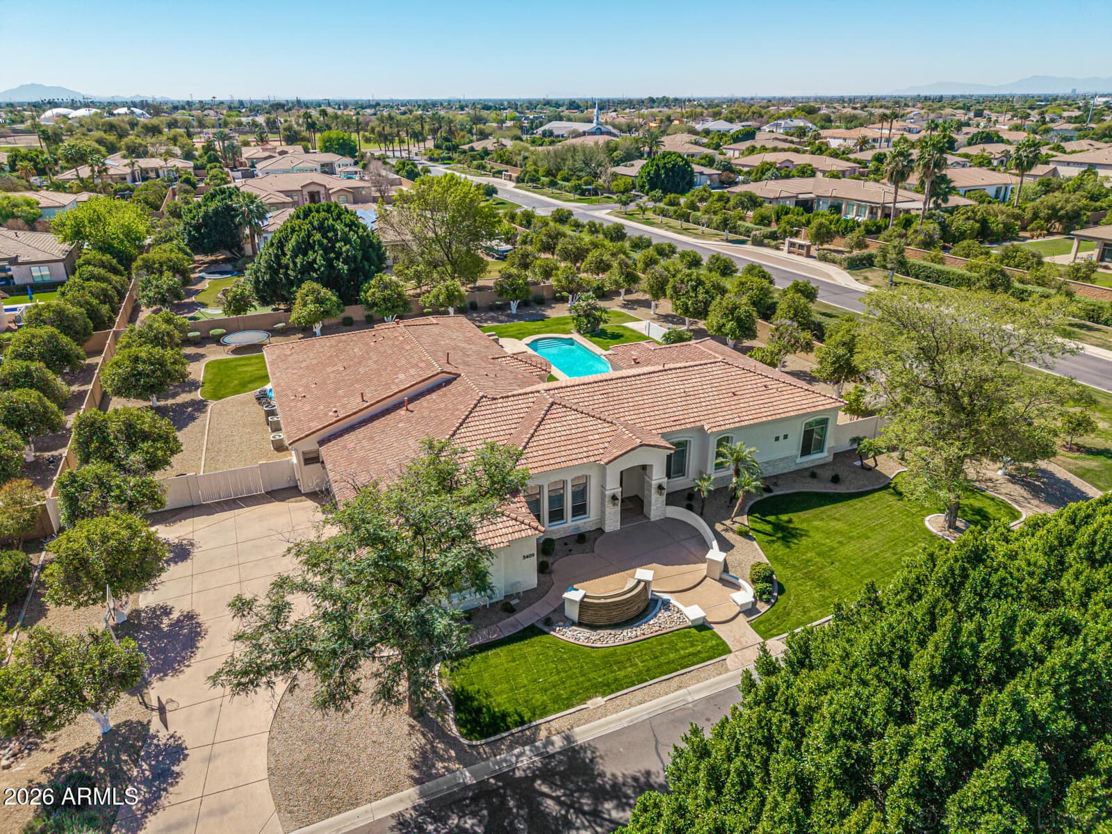 3409 E IVYGLEN Circle, Mesa, AZ 85213 — photo 105 of 128