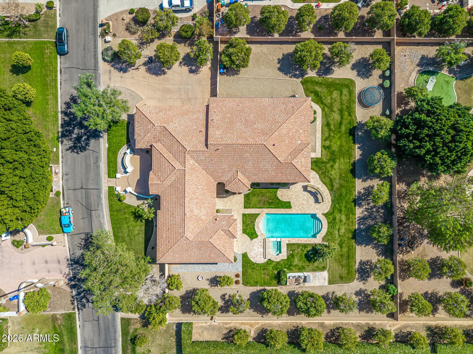 3409 E IVYGLEN Circle, Mesa, AZ 85213 — photo 108 of 128