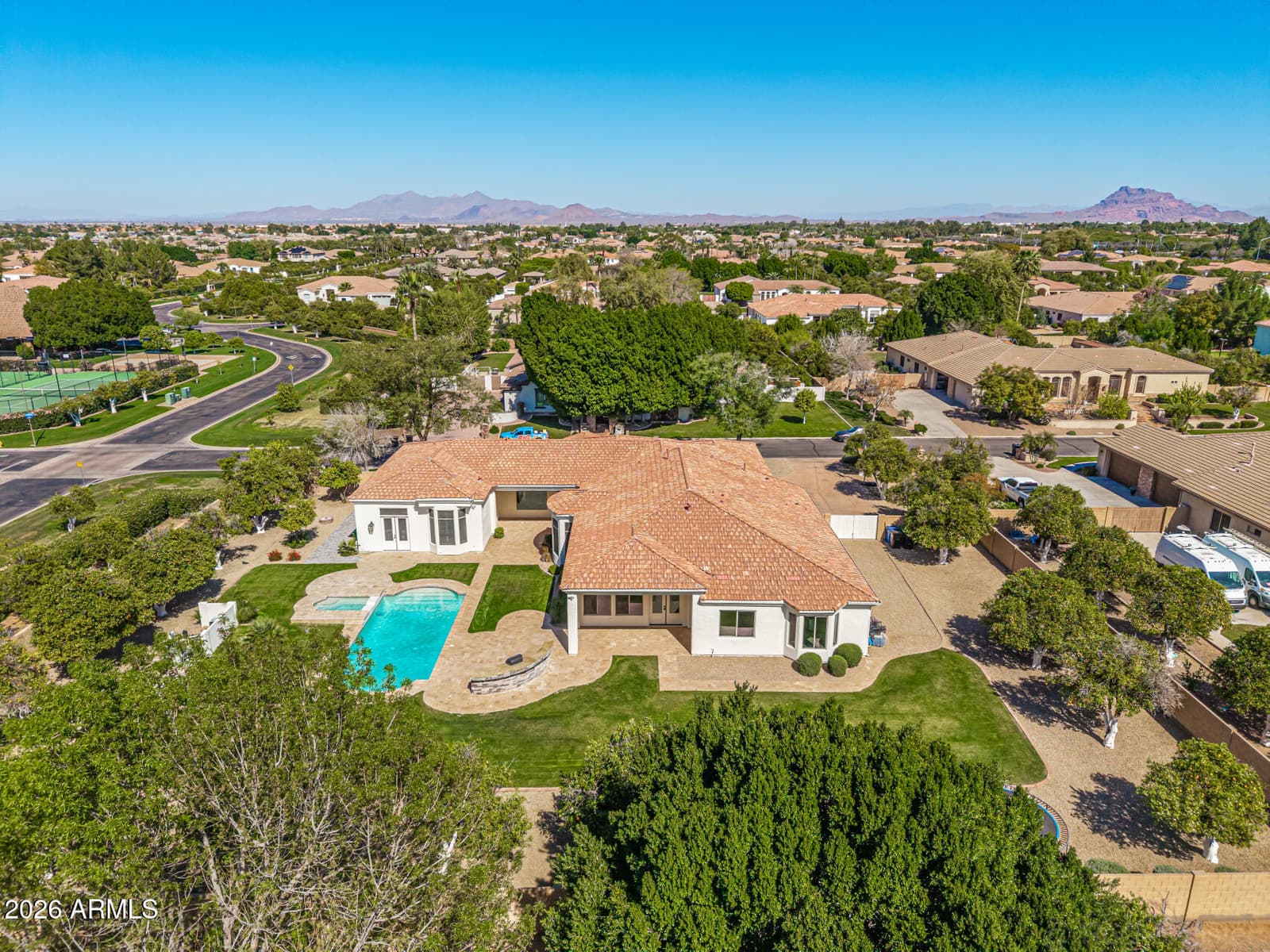 3409 E IVYGLEN Circle, Mesa, AZ 85213 — photo 110 of 128