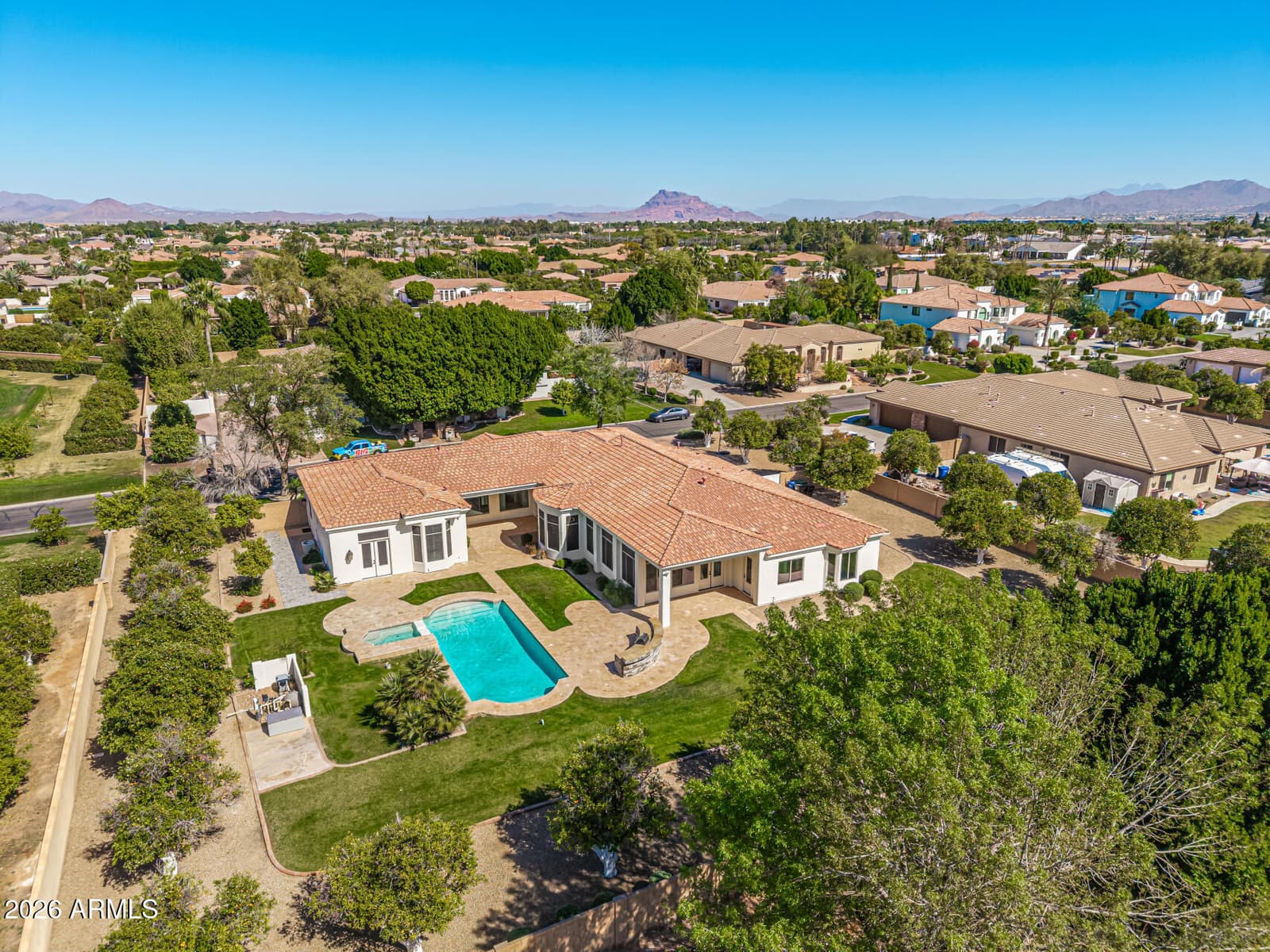 3409 E IVYGLEN Circle, Mesa, AZ 85213 — photo 111 of 128