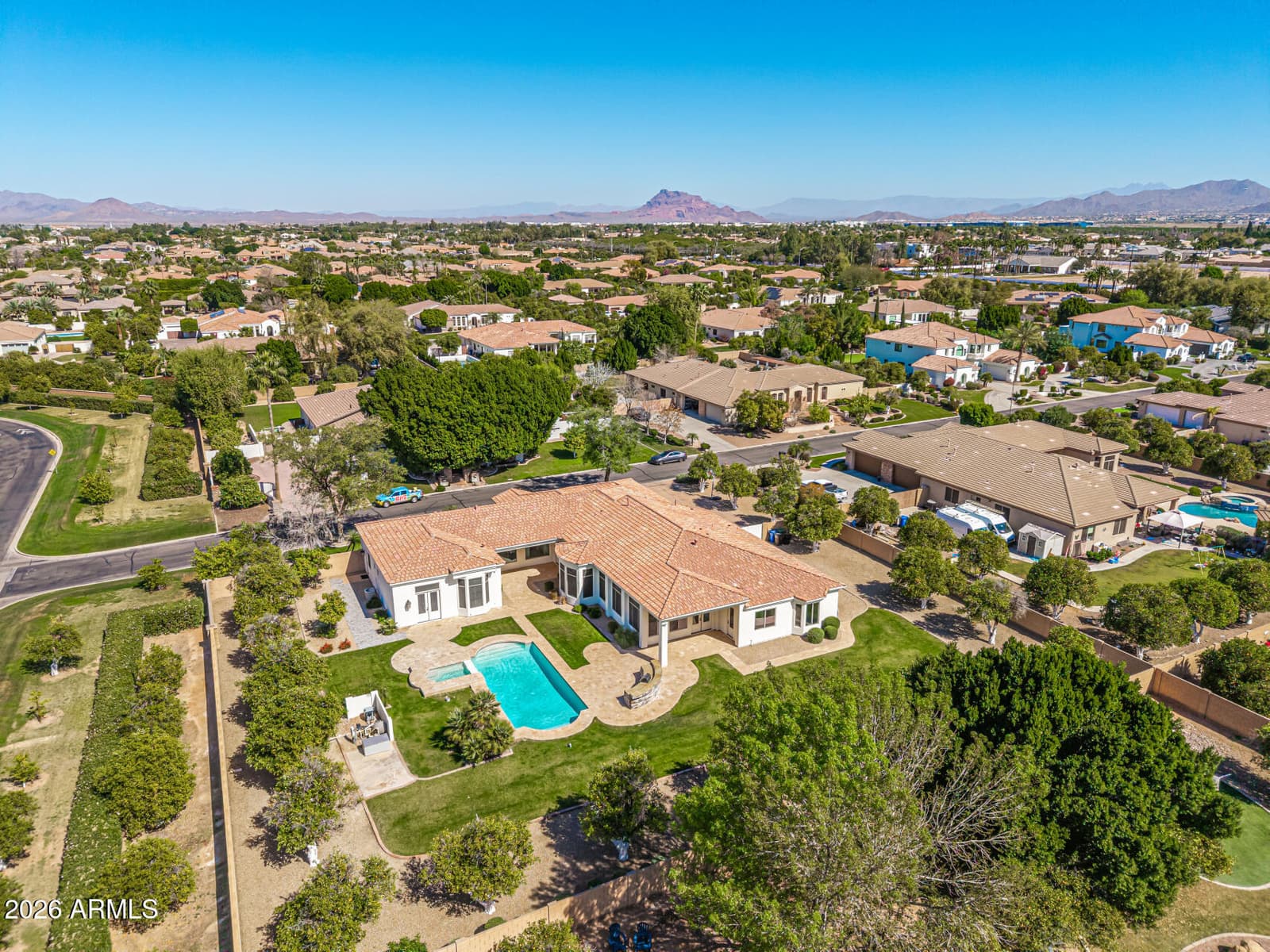 3409 E IVYGLEN Circle, Mesa, AZ 85213 — photo 112 of 128