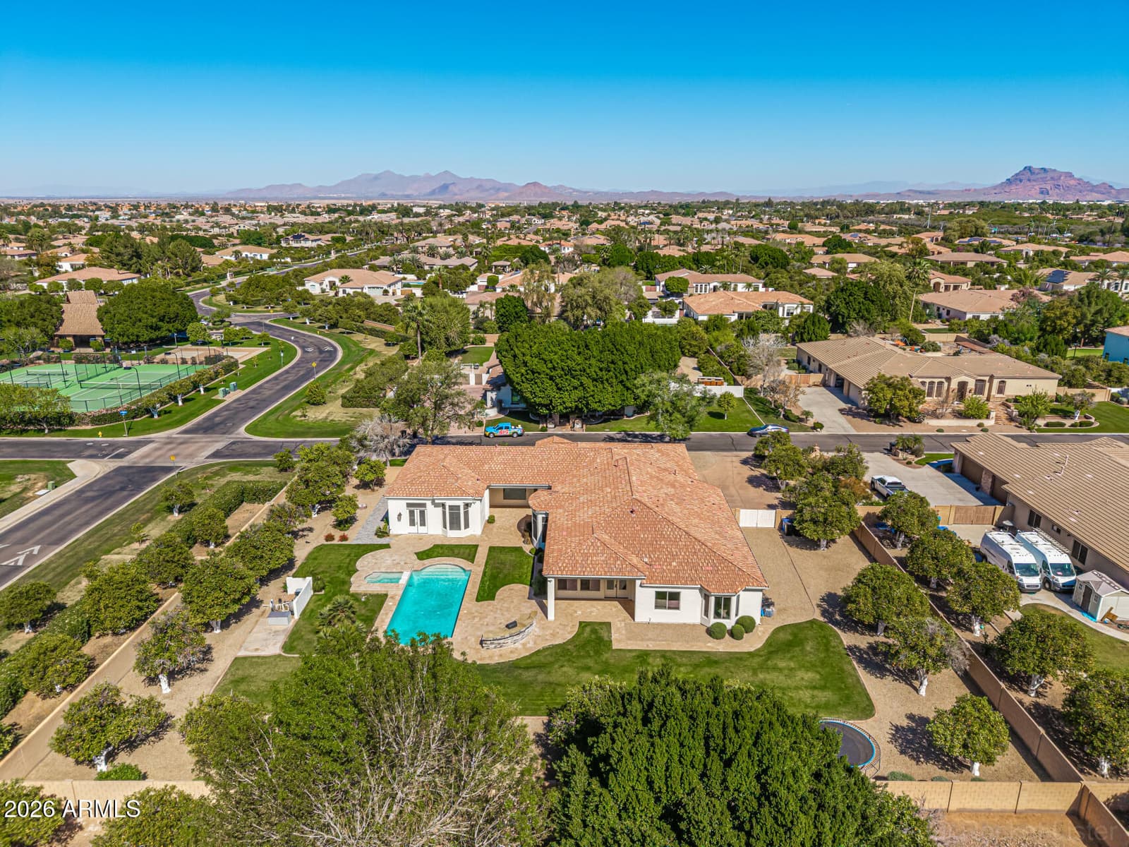 3409 E IVYGLEN Circle, Mesa, AZ 85213 — photo 113 of 128