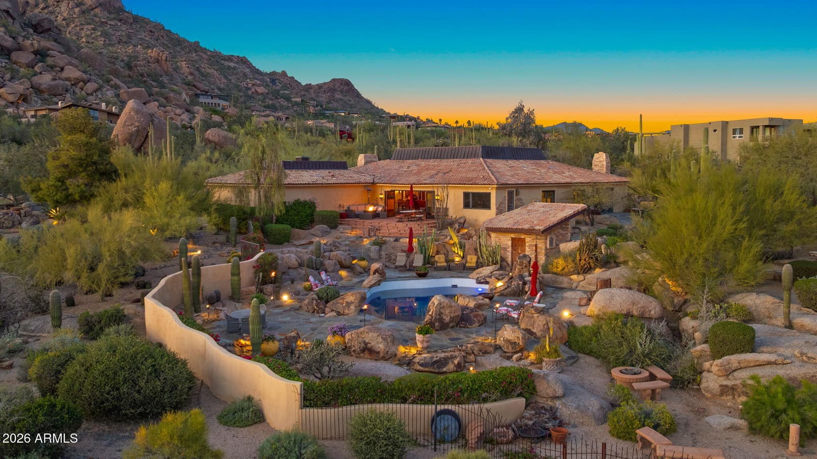 35035 N WHILEAWAY Road, Carefree, AZ 85377 — photo 14 of 64