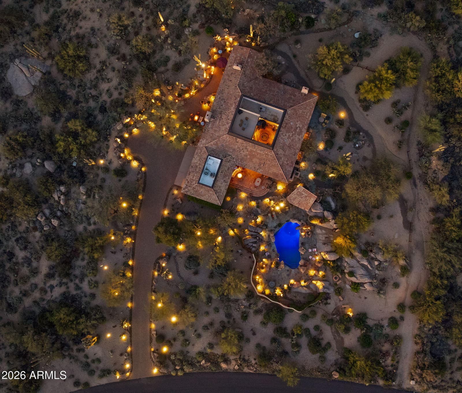 35035 N WHILEAWAY Road, Carefree, AZ 85377 — photo 8 of 64