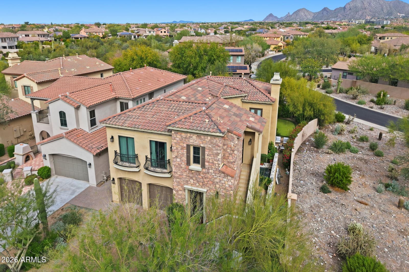 9832 E EDGESTONE Drive, Scottsdale, AZ 85255 — photo 61 of 62