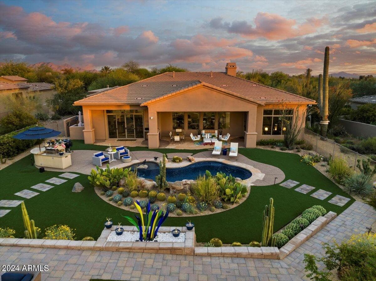6450 E BENT TREE Drive, Scottsdale, AZ 85266 — photo 3 of 58