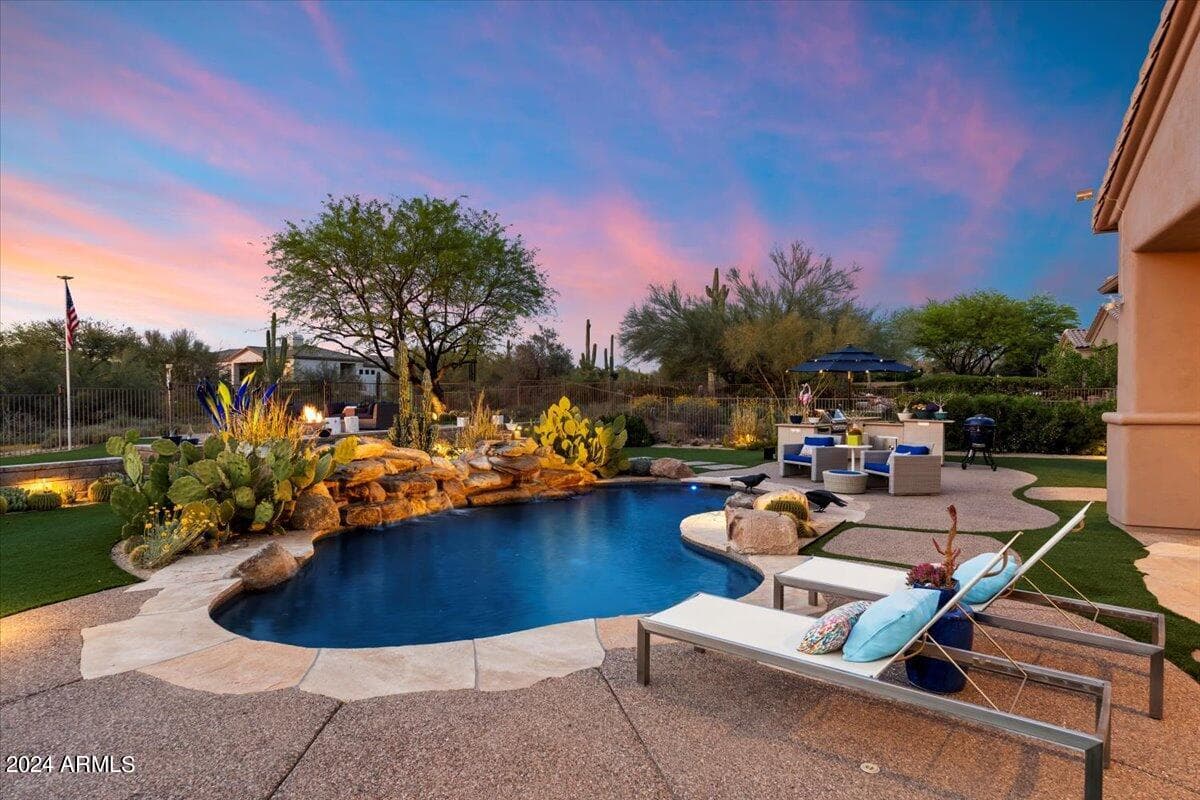 6450 E BENT TREE Drive, Scottsdale, AZ 85266 — photo 46 of 58