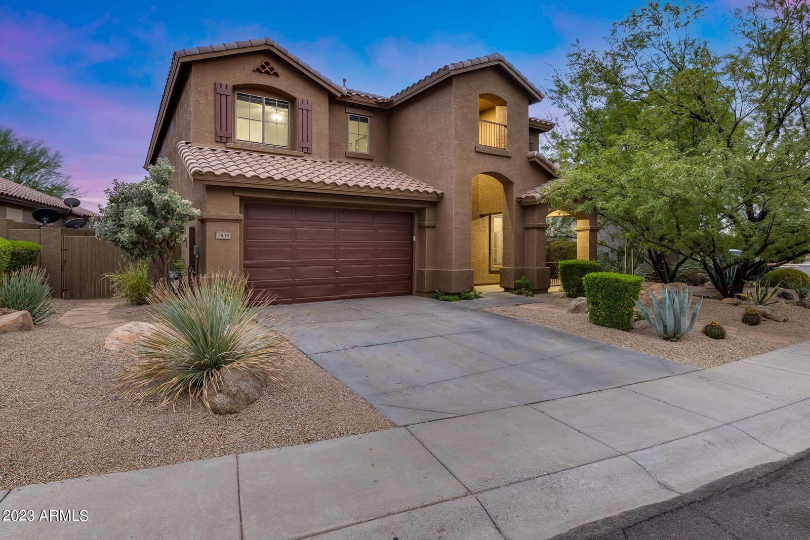 3419 W THOREAU Lane, Anthem, AZ 85086 — photo 1 of 54