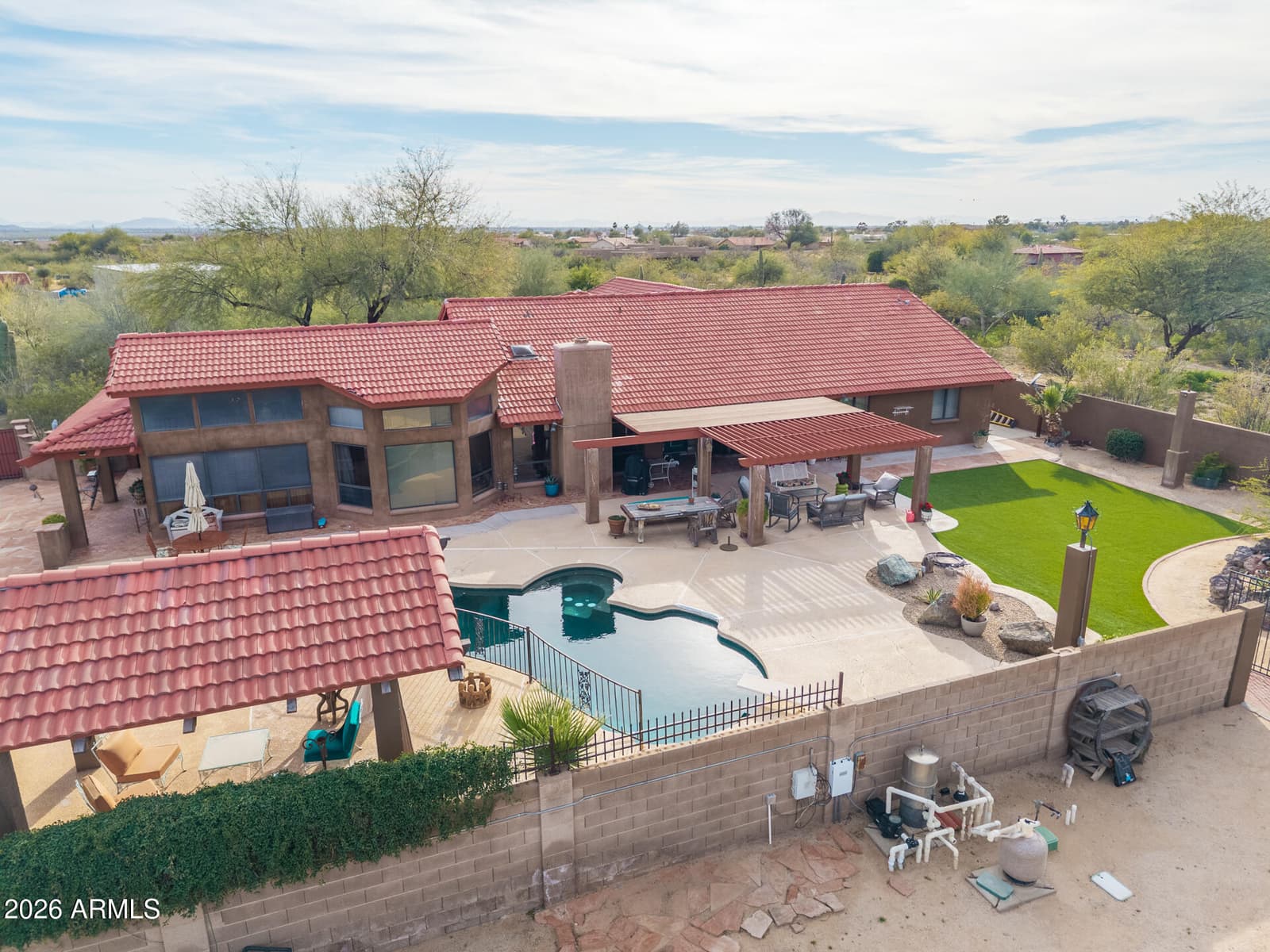 9125 N PASEO PALO VERDE Road, Casa Grande, AZ 85194 — photo 6 of 110