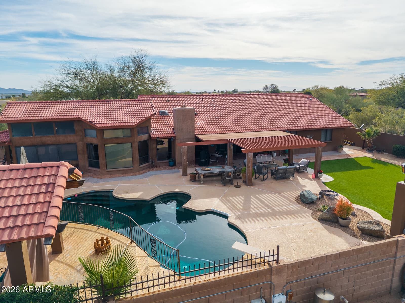 9125 N PASEO PALO VERDE Road, Casa Grande, AZ 85194 — photo 103 of 110