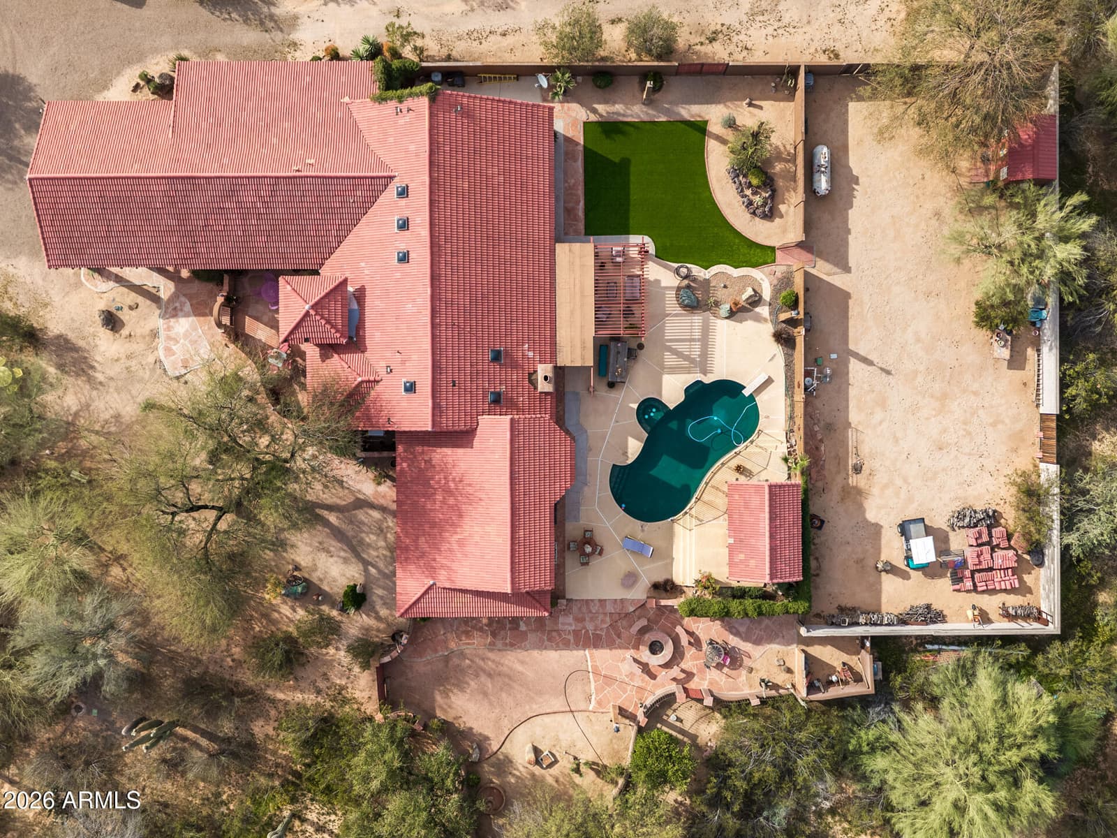 9125 N PASEO PALO VERDE Road, Casa Grande, AZ 85194 — photo 106 of 110