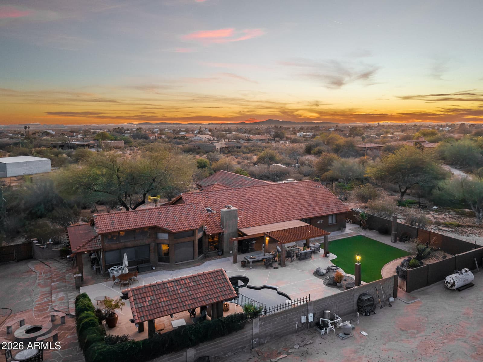 9125 N PASEO PALO VERDE Road, Casa Grande, AZ 85194 — photo 105 of 110