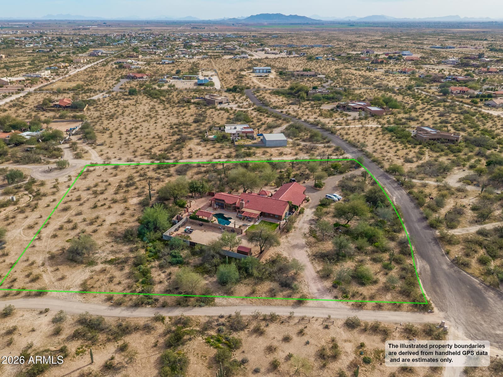 9125 N PASEO PALO VERDE Road, Casa Grande, AZ 85194 — photo 83 of 110