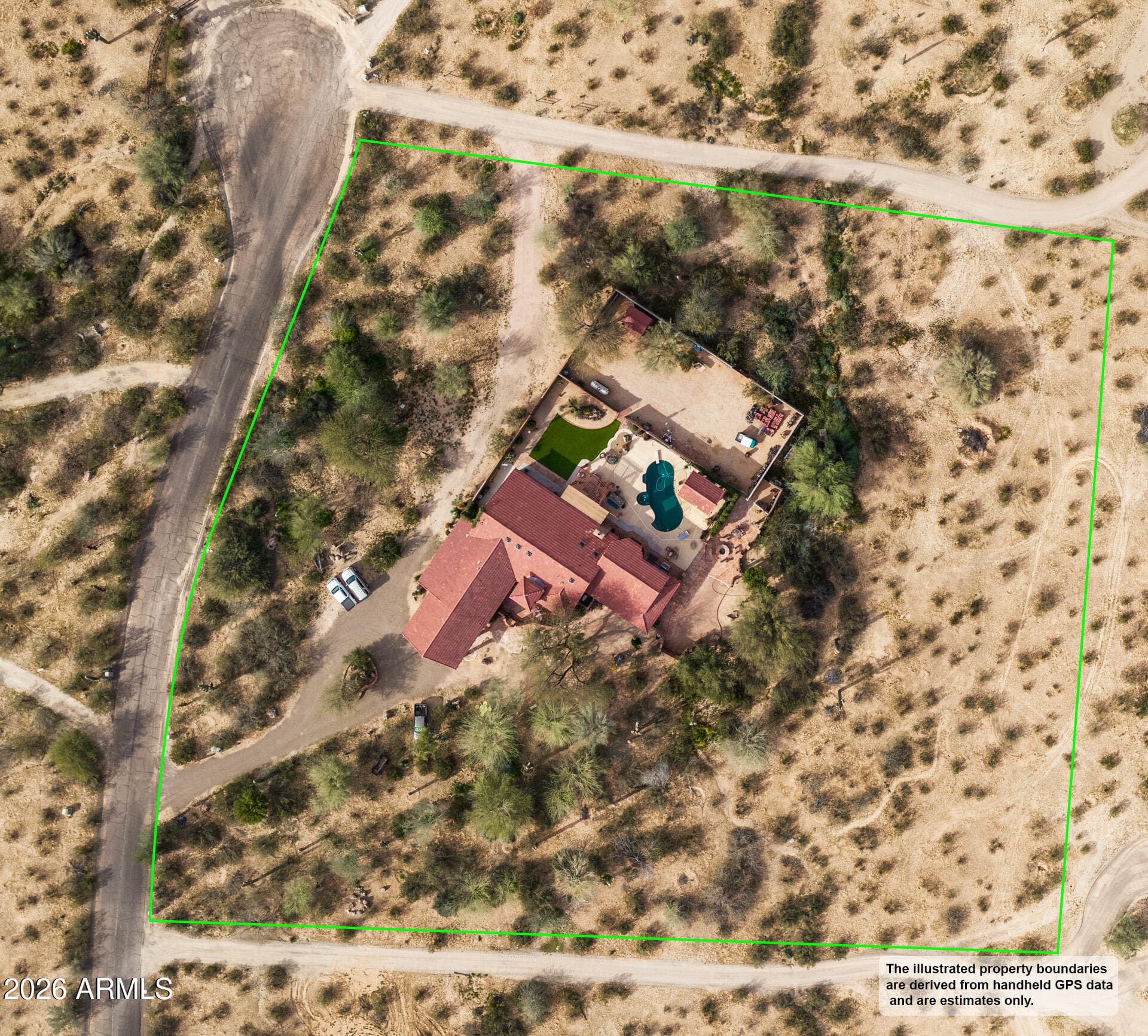 9125 N PASEO PALO VERDE Road, Casa Grande, AZ 85194 — photo 84 of 110