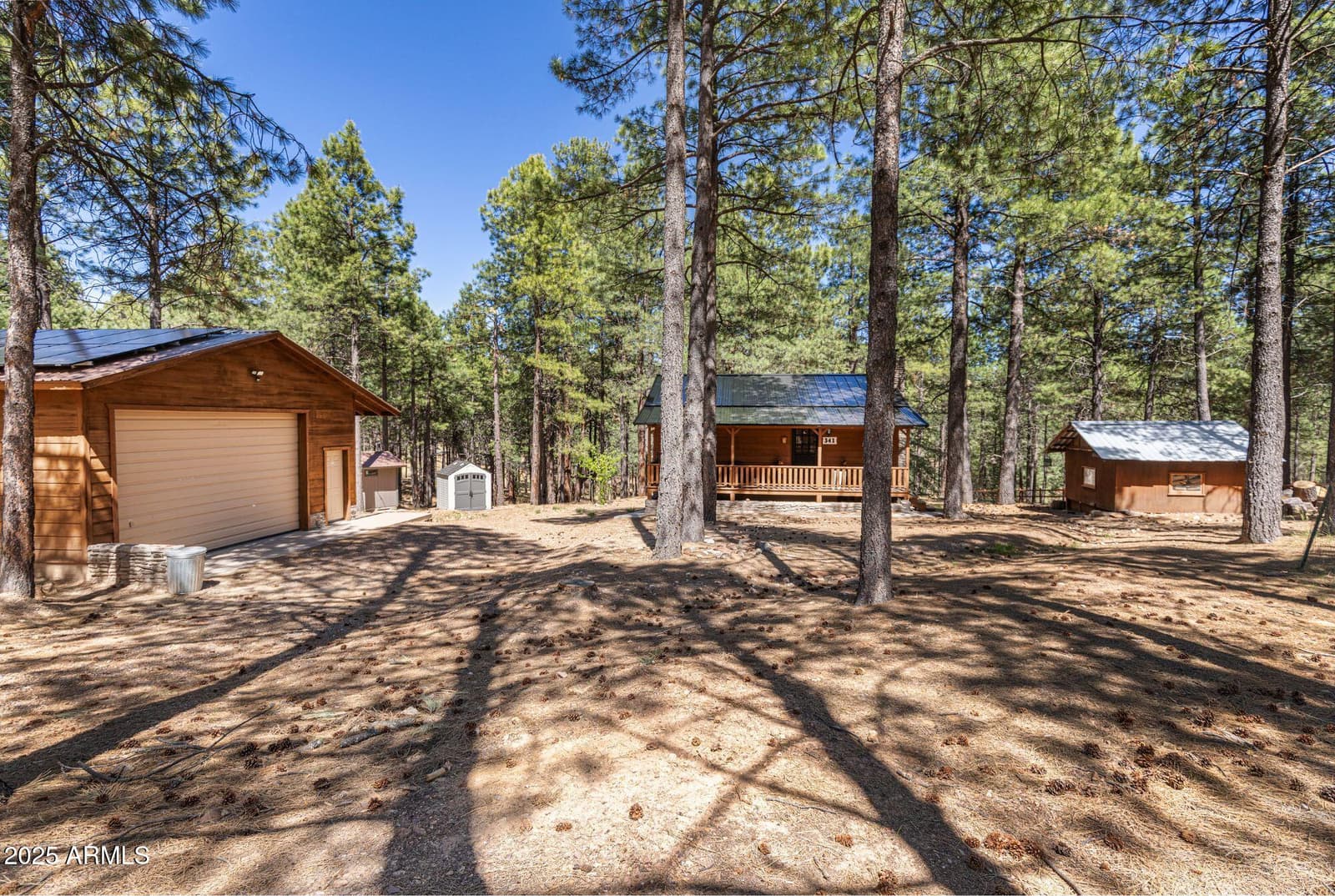 341 PINTO Road, Forest Lakes, AZ 85931 — photo 1 of 36