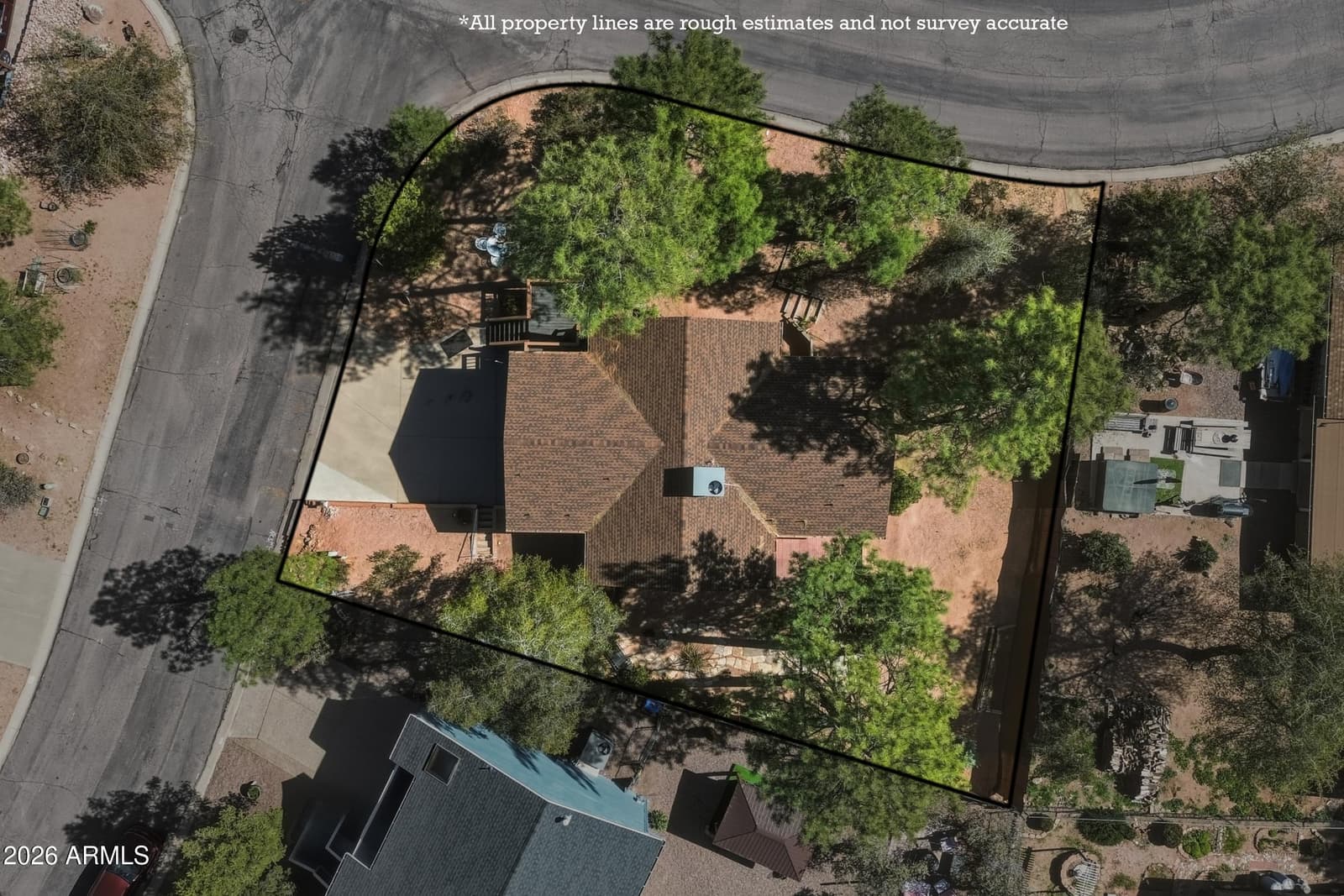 102 N PARKWOOD Lane, Payson, AZ 85541 — photo 50 of 51