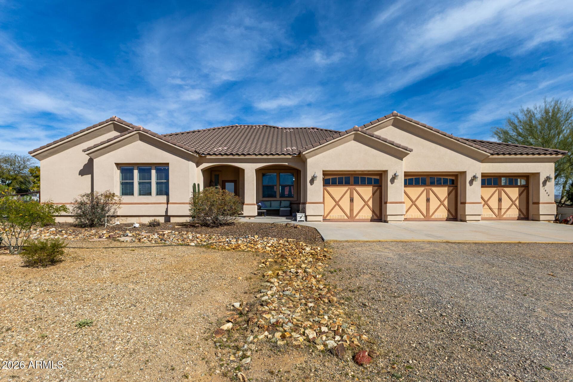 21404 W CARAVAGGIO Lane, Wittmann, AZ 85361 — photo 2 of 42
