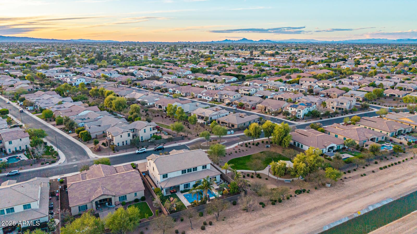 2613 S Velvendo Drive, Gilbert, AZ 85295 — photo 111 of 117