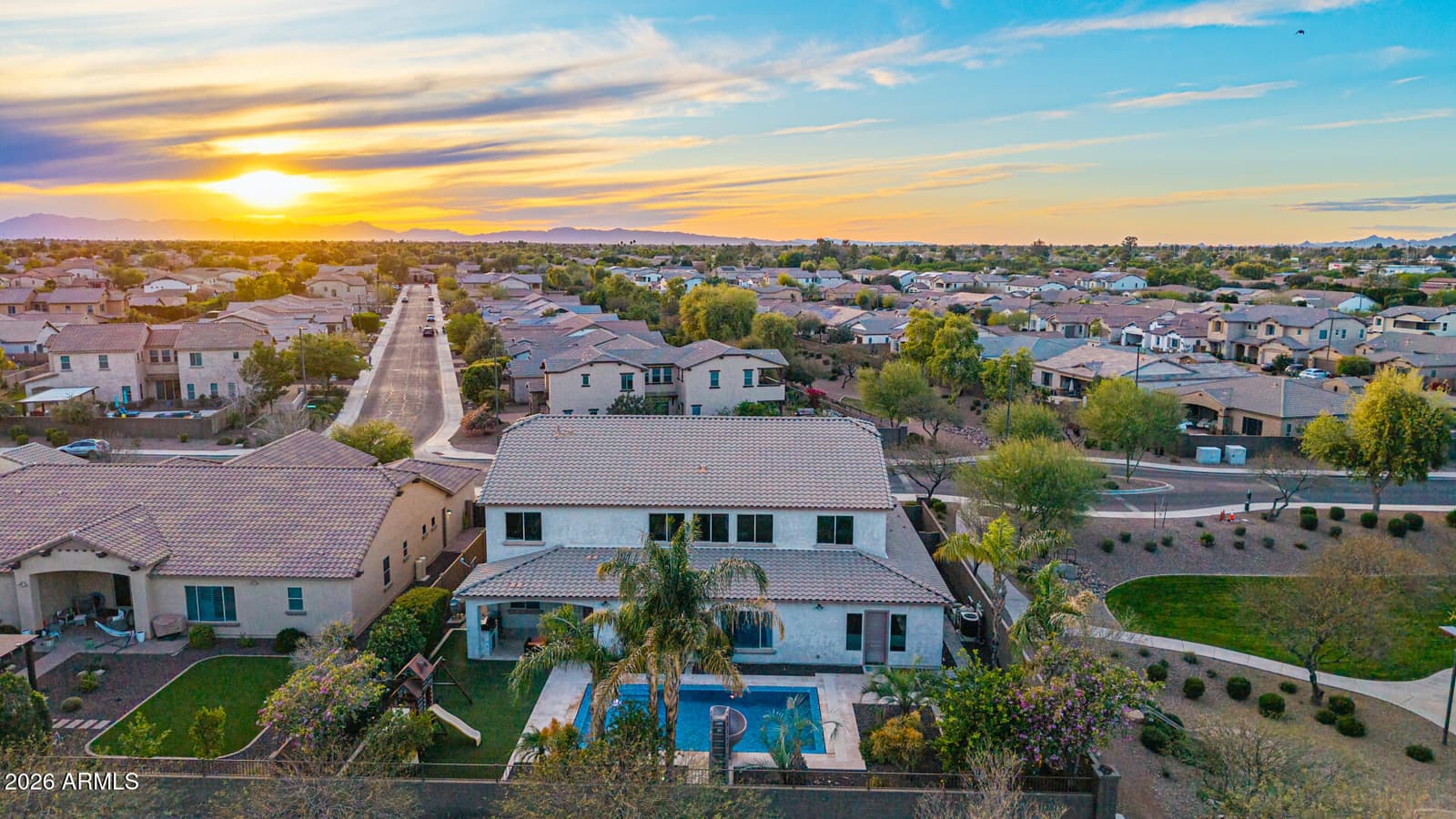 2613 S Velvendo Drive, Gilbert, AZ 85295 — photo 102 of 117