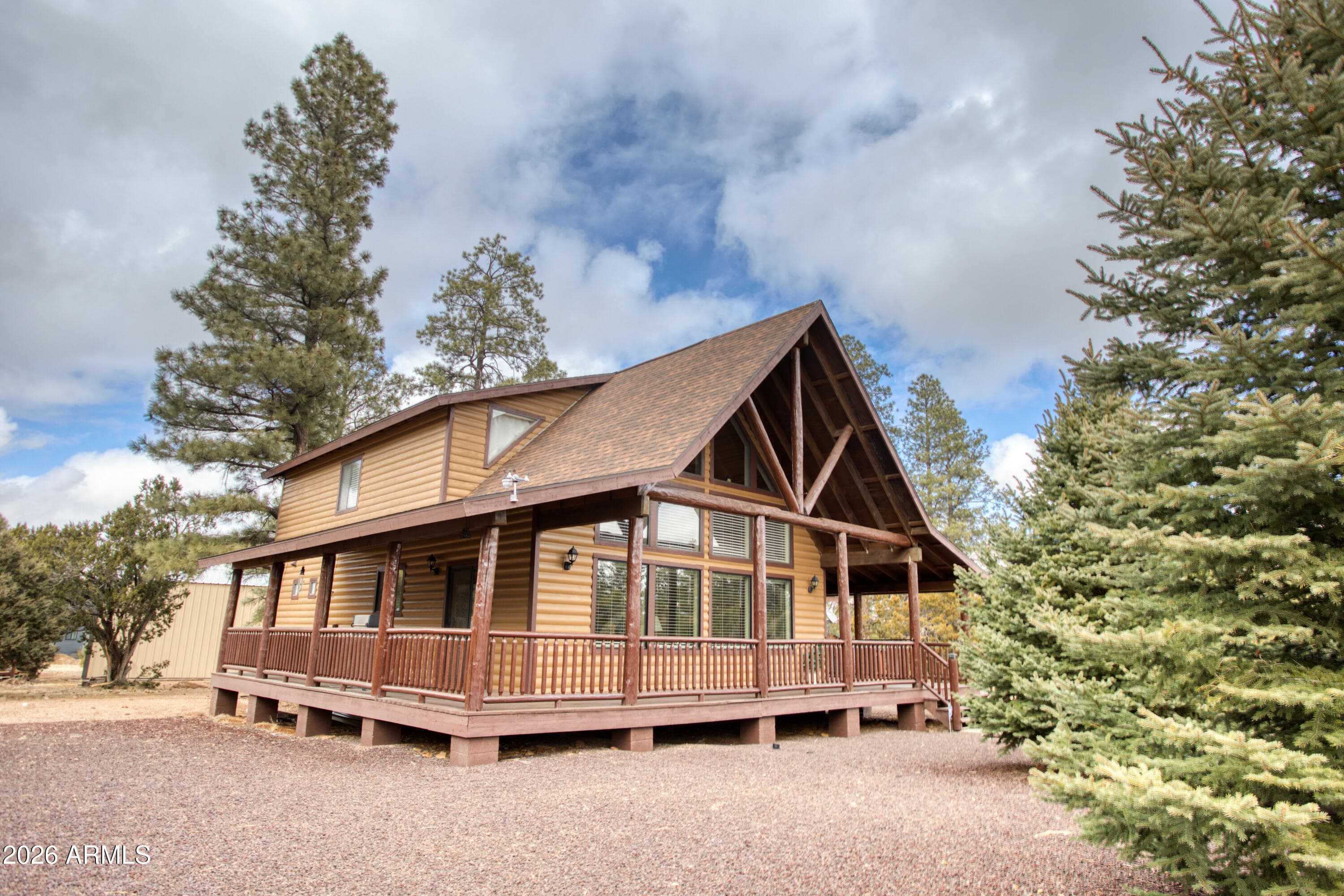 2010 CHRISTMAS PINE Road, Overgaard, AZ 85933 — photo 3 of 27