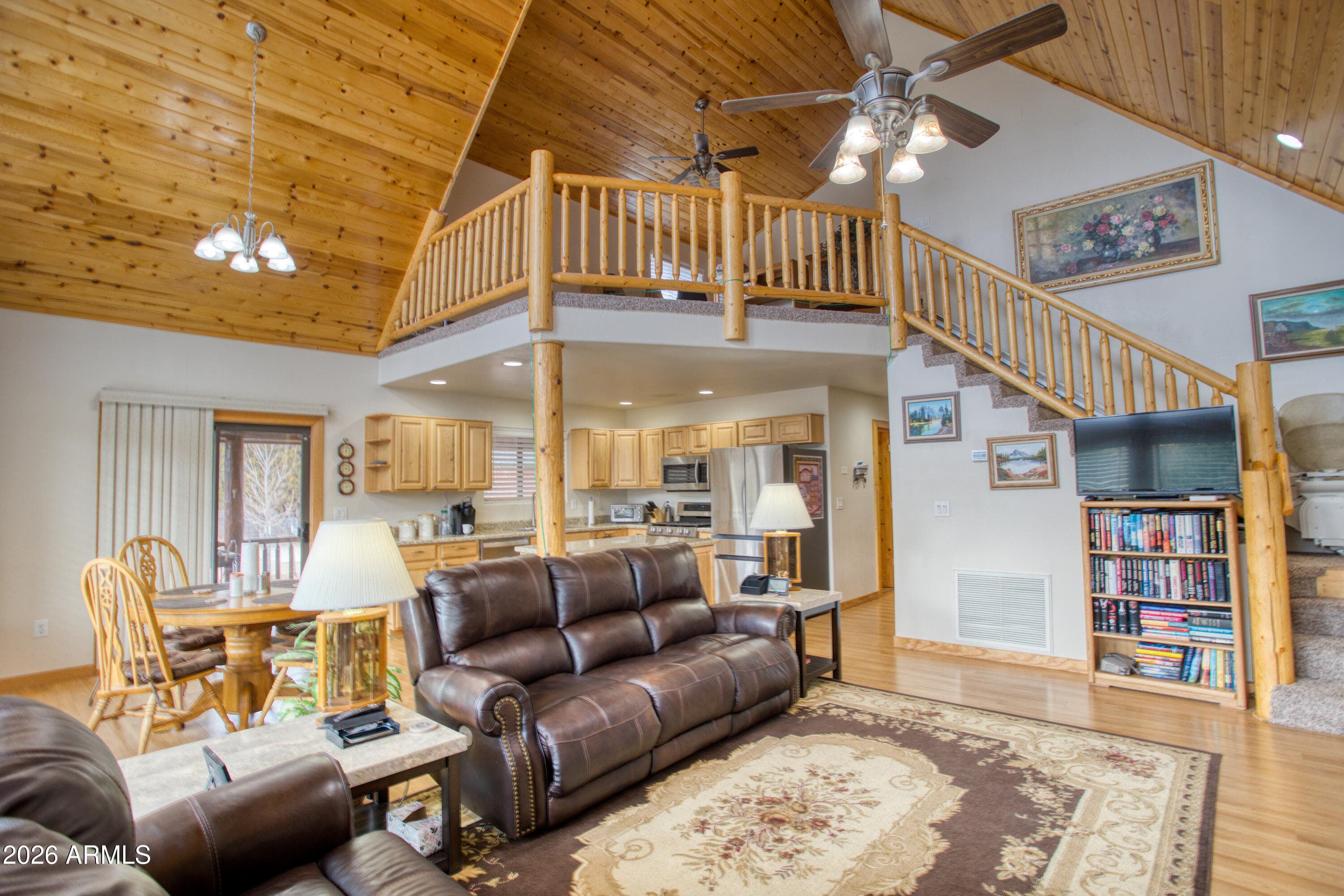 2010 CHRISTMAS PINE Road, Overgaard, AZ 85933 — photo 8 of 27
