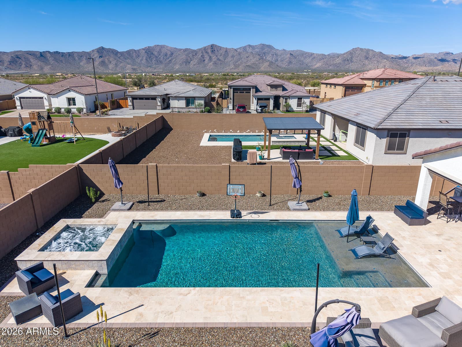 18625 W SELDON Lane, Waddell, AZ 85355 — photo 49 of 58