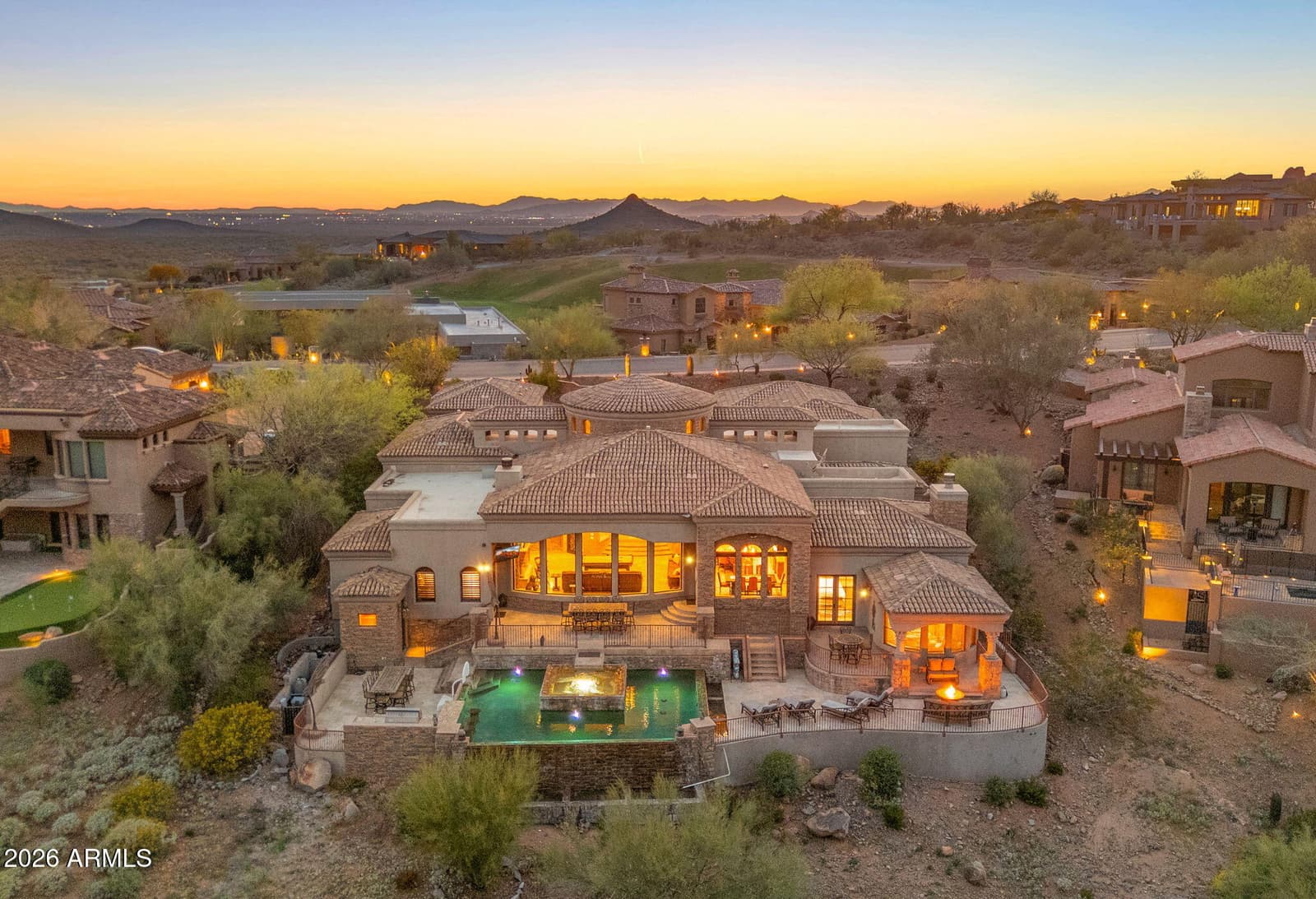 9151 N FIRERIDGE Trail, Fountain Hills, AZ 85268 — photo 1 of 85