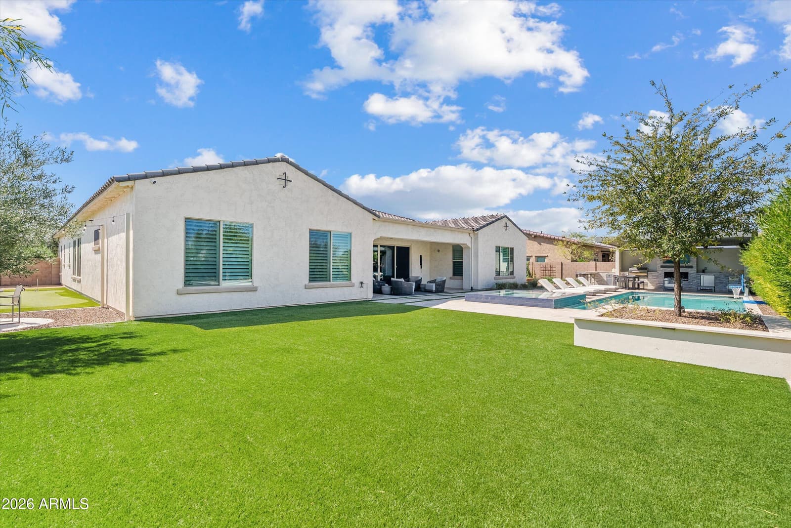 2562 E CLARK Drive, Gilbert, AZ 85297 — photo 37 of 42