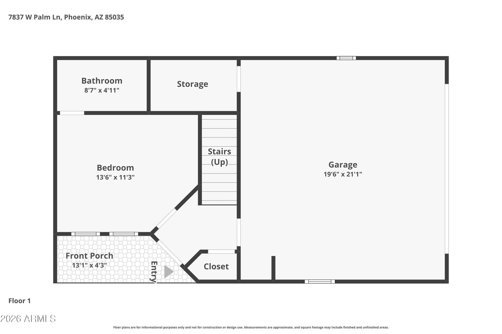7837 W PALM Lane, Phoenix, AZ 85035 — photo 37 of 49