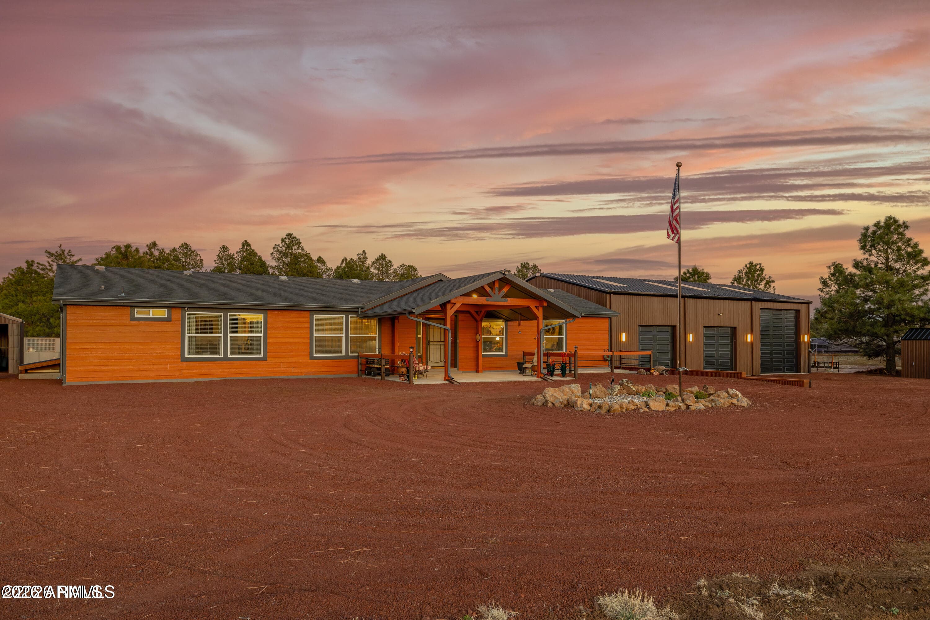 1150 N Three Bears Loop, Parks, AZ 86018 — photo 62 of 82