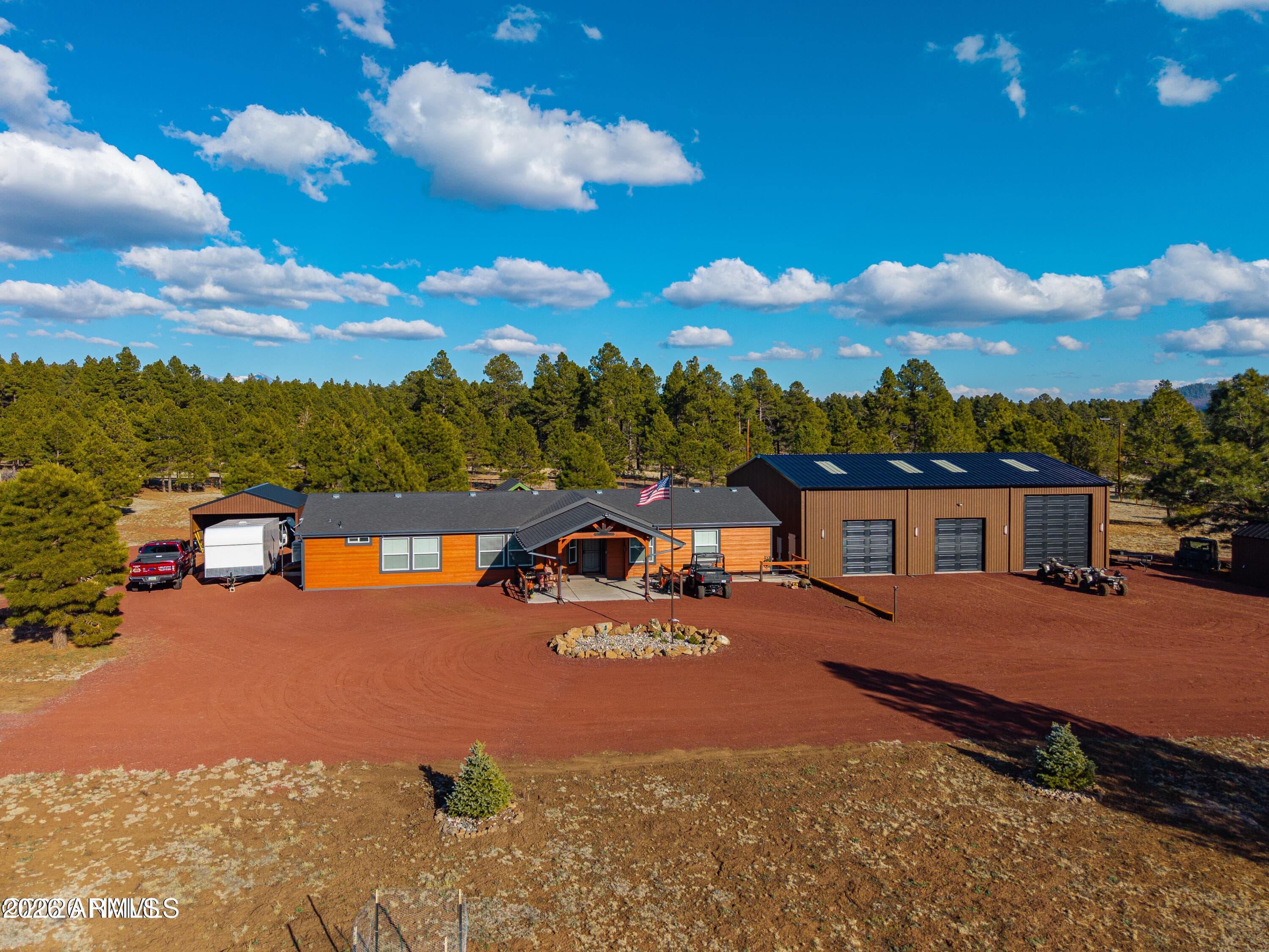 1150 N Three Bears Loop, Parks, AZ 86018 — photo 69 of 82