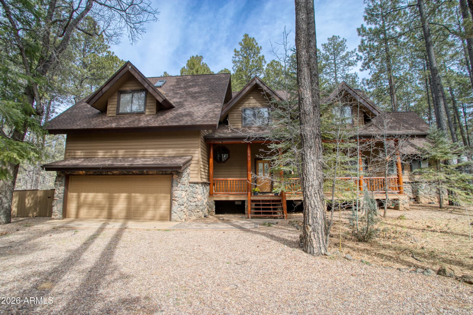 2912 Woodpecker Lane, Pinetop, AZ 85935 — photo 1 of 54