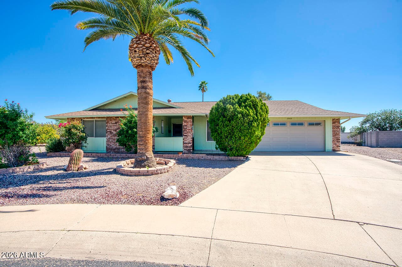 12403 N CANTATA Court, Sun City, AZ 85351 — photo 1 of 17